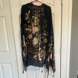 Cope floral cape one size